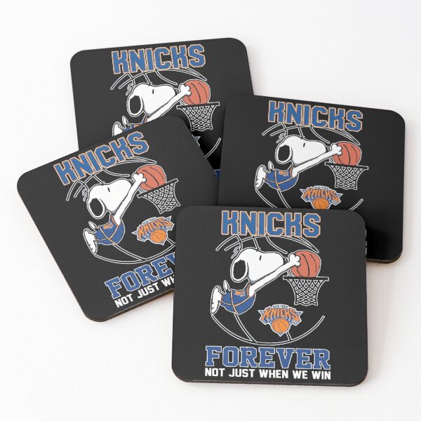 Item preview, Snoopy NY Knicks Basketball Fan Forever Not Just When We Win  designed and sold by DamianRoy88.
