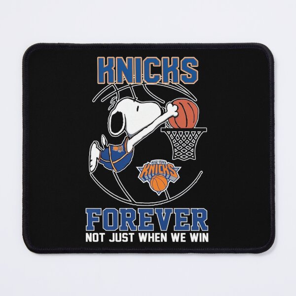 Item preview, Snoopy NY Knicks Basketball Fan Forever Not Just When We Win designed and sold by DamianRoy88.