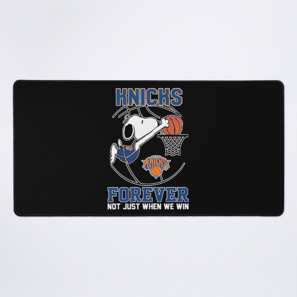 Item preview, Snoopy NY Knicks Basketball Fan Forever Not Just When We Win designed and sold by DamianRoy88.