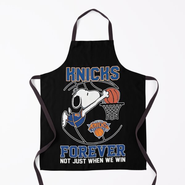 Item preview, Snoopy NY Knicks Basketball Fan Forever Not Just When We Win  designed and sold by DamianRoy88.
