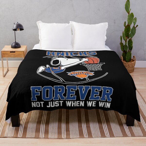 Item preview, Snoopy NY Knicks Basketball Fan Forever Not Just When We Win designed and sold by DamianRoy88.