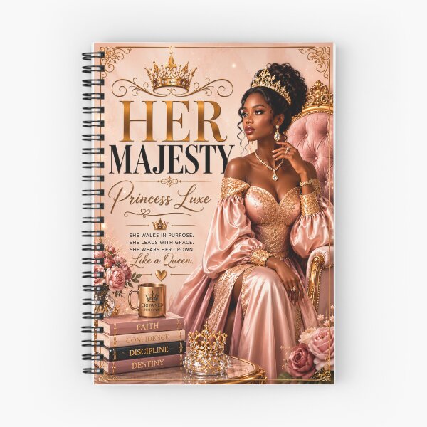 Item preview, Her Majesty – Princess Luxe Wall Art designed and sold by CrownCraftCC.