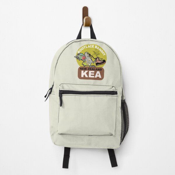 Item preview, Funny Kea Parrot Stealing Hiking Boot designed and sold by Al Benge - NZ & Australian Art.