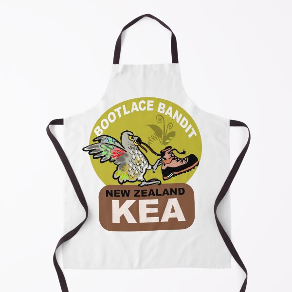 Item preview, Funny Kea Parrot Stealing Hiking Boot designed and sold by Al Benge - NZ & Australian Art.