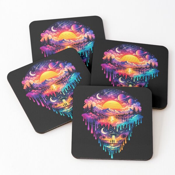 Item preview, Cosmic Drift: Dreams Between Worlds designed and sold by Funky Fable studio.