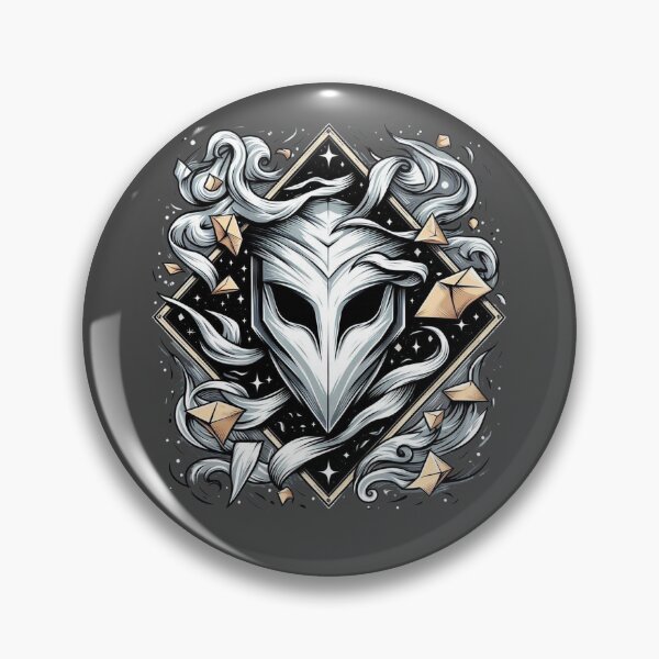 Item preview, Mysterious Mask And Magical Energy Graphic Art designed and sold by Nadiename.
