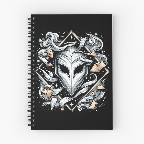 Item preview, Mysterious Mask And Magical Energy Graphic Art designed and sold by Nadiename.