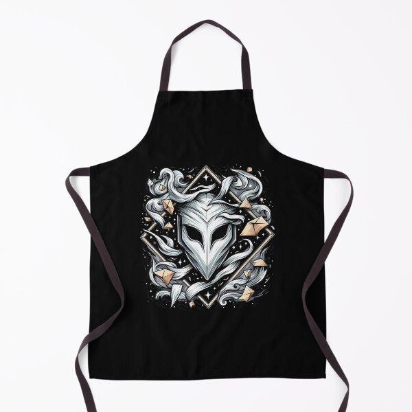 Item preview, Mysterious Mask And Magical Energy Graphic Art designed and sold by Nadiename.