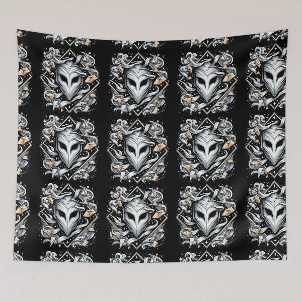 Item preview, Mysterious Mask And Magical Energy Graphic Art designed and sold by Nadiename.