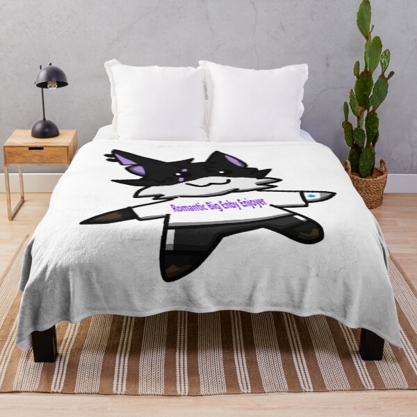 Item preview, Romantic Big Enby Enjoyer Sticker designed and sold by ChuChuTheCatmeragon.
