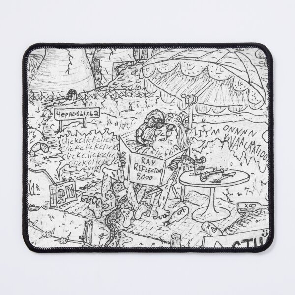 Item preview, Bog Man On Vacation designed and sold by Bog-Man.