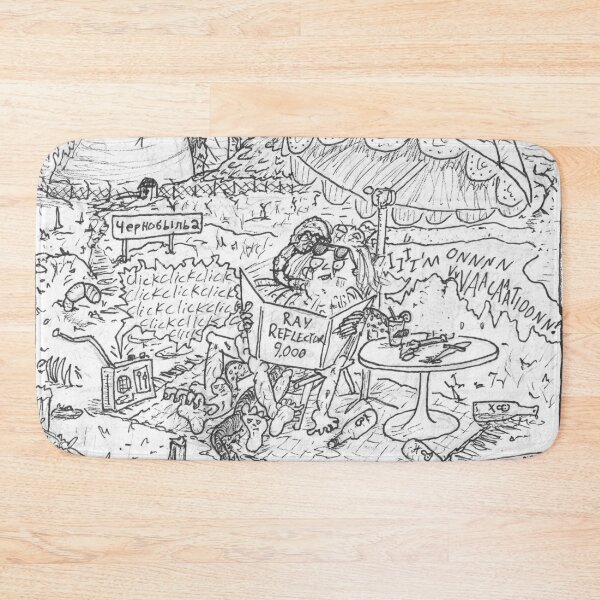 Item preview, Bog Man On Vacation designed and sold by Bog-Man.