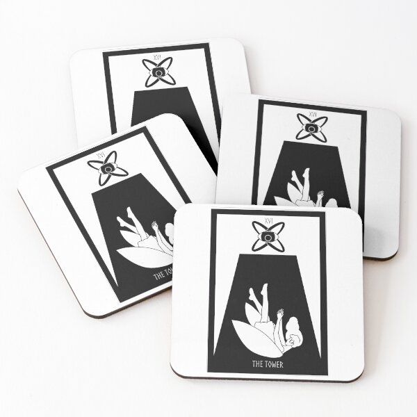 Item preview, The Tower - Tarot Art designed and sold by NoaHasACamera.