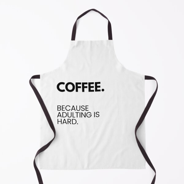 Item preview, Coffee. Because Adulting Is Hard. | Funny Coffee Lover T-Shirt | Caffeine Graphic Tee designed and sold by KBizofficial.