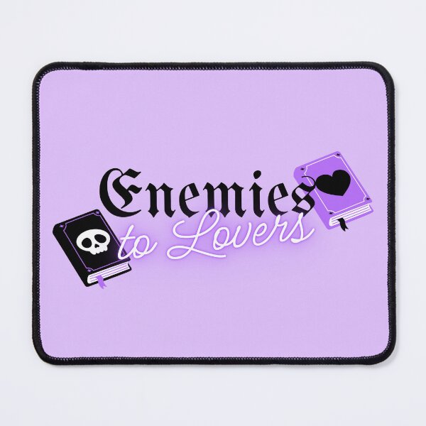 Item preview, Enemies to Lovers Bookish Trope Gothic Romance designed and sold by feralheartsclub.