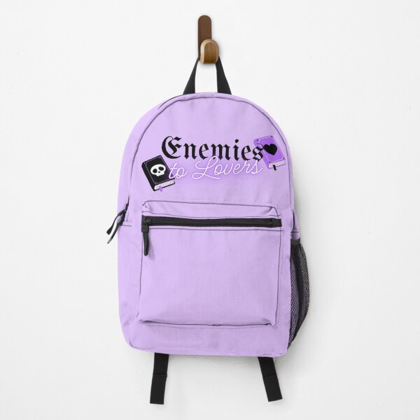 Item preview, Enemies to Lovers Bookish Trope Gothic Romance designed and sold by feralheartsclub.