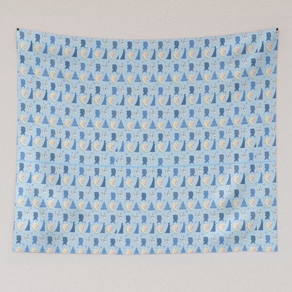 Item preview, Ice Princess Pattern | Winter Snowflake | Magical Frost Design designed and sold by MagicalWardrobe.
