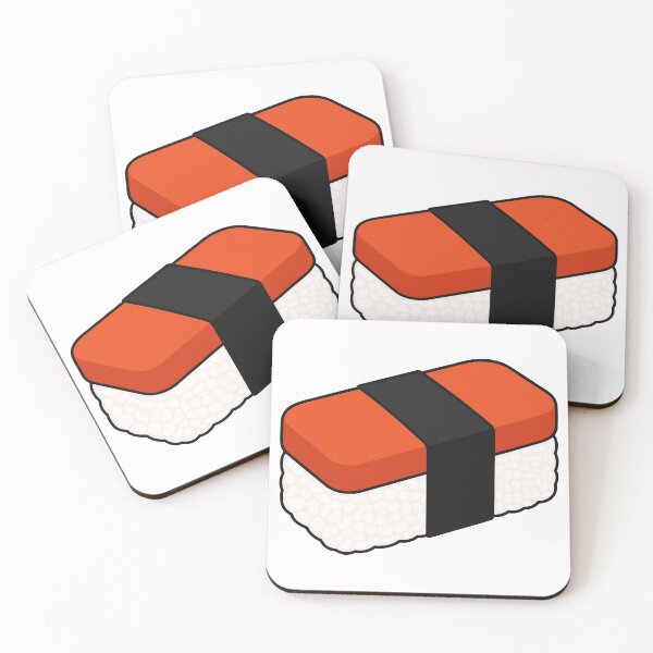 Item preview, Spam Musubi Hawaiian Food designed and sold by teeperfect.