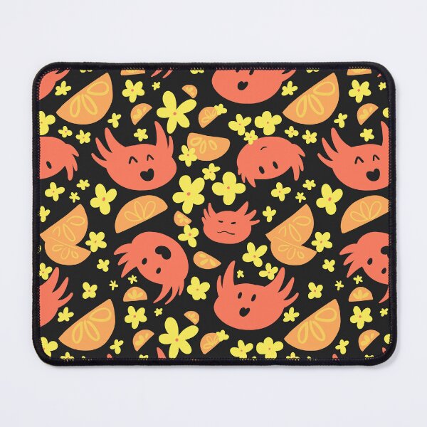 Item preview, Orange Slices and Axolotls designed and sold by VODkmw.