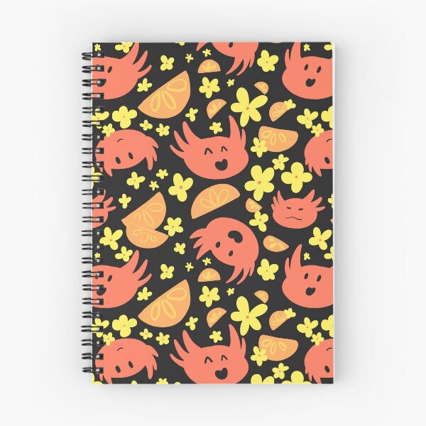 Item preview, Orange Slices and Axolotls designed and sold by VODkmw.