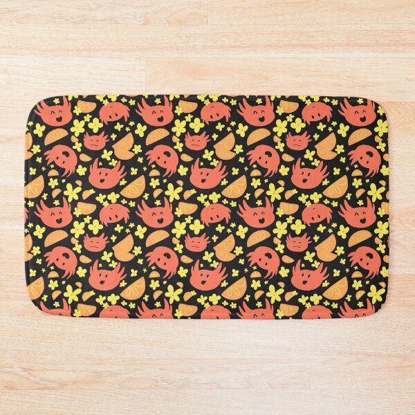 Item preview, Orange Slices and Axolotls designed and sold by VODkmw.