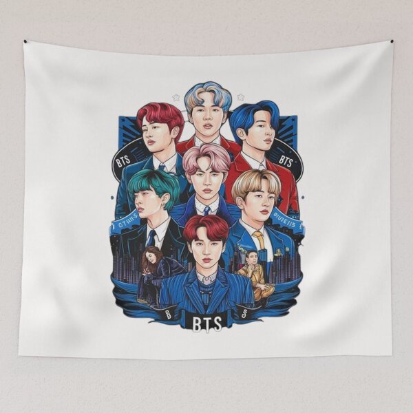 Item preview, BTS army designed and sold by Niisophotos.