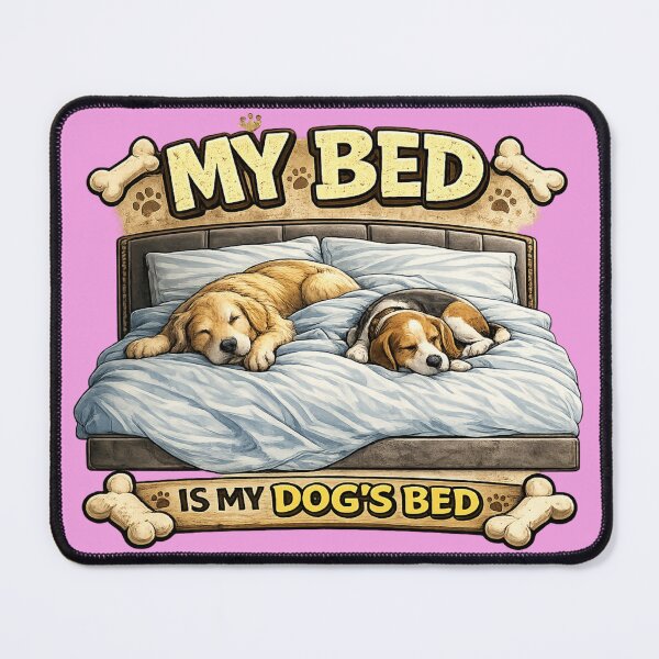Item preview, My bed, is my dog's bed designed and sold by LaffinLair.