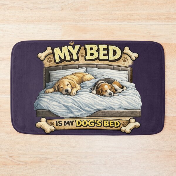Item preview, My bed, is my dog's bed designed and sold by LaffinLair.