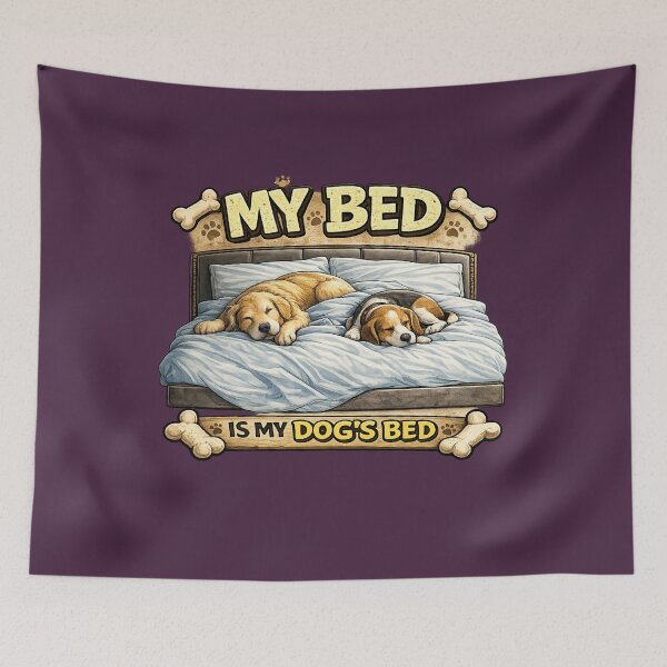 Item preview, My bed, is my dog's bed designed and sold by LaffinLair.
