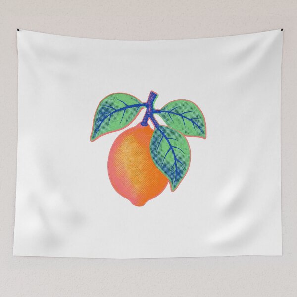 Item preview, Fluorescent Lemon Branch designed and sold by The-Art-of-D.