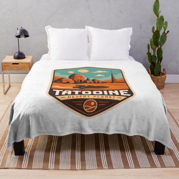 Item preview, Tatooine National Park designed and sold by FrontierCosmic.