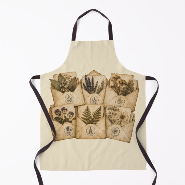 Item preview, Vintage Botanical Sample Envelopes Print – Antique Pressed Specimen Art designed and sold by MagicMakerPh.