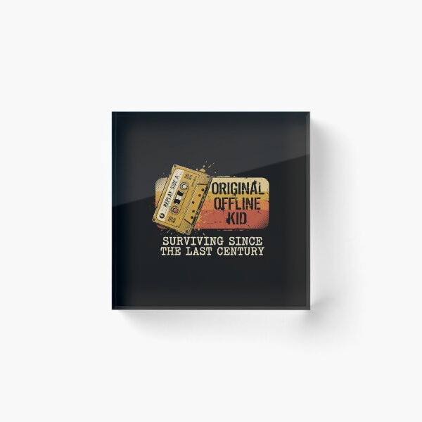 Artikelvorschau, Original Offline Kid Retro 90er Jahre Kassette Vintage Grunge entworfen und verkauft von AdyKurniawan.