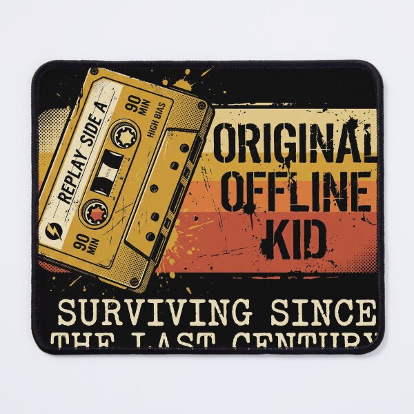 Item preview, Original Offline Kid Retro 90s Cassette Tape Vintage Grunge designed and sold by AdyKurniawan.