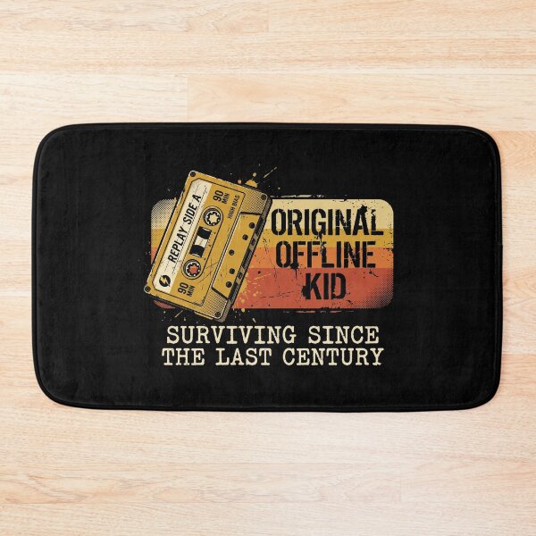 Item preview, Original Offline Kid Retro 90s Cassette Tape Vintage Grunge designed and sold by AdyKurniawan.