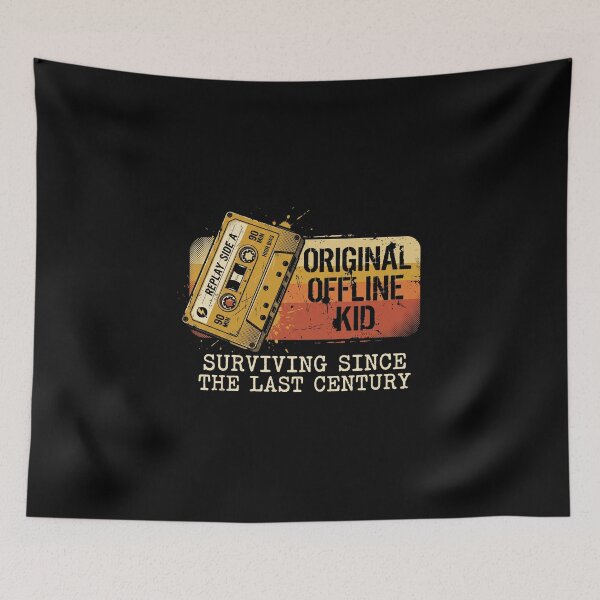 Item preview, Original Offline Kid Retro 90s Cassette Tape Vintage Grunge designed and sold by AdyKurniawan.
