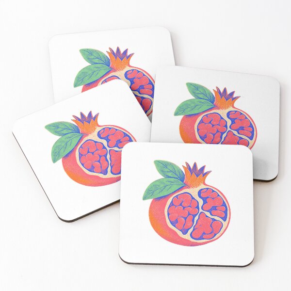 Item preview, Pomegranate Overprint designed and sold by The-Art-of-D.
