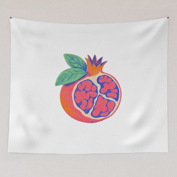 Item preview, Pomegranate Overprint designed and sold by The-Art-of-D.