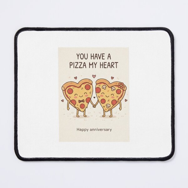 Item preview, Pizza love anniversary girlfriend boyfriend birthday christmas wedding designed and sold by CheeseBlueprint.