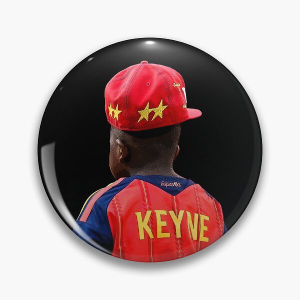 Item preview, Keyne Yamal Spain designed and sold by Thudesign85.