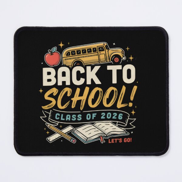 Item preview, Back to School Class of 2026 School Bus Teacher Student Gift designed and sold by Zizo-DR44.