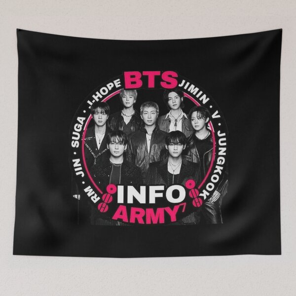 Item preview, BTS army designed and sold by Niisophotos.