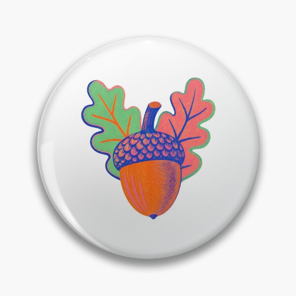 Item preview, Electric Acorn Emblem designed and sold by The-Art-of-D.