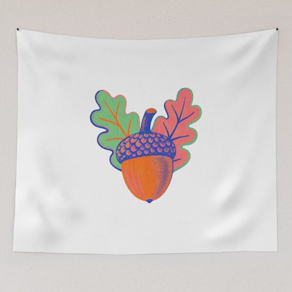 Item preview, Electric Acorn Emblem designed and sold by The-Art-of-D.