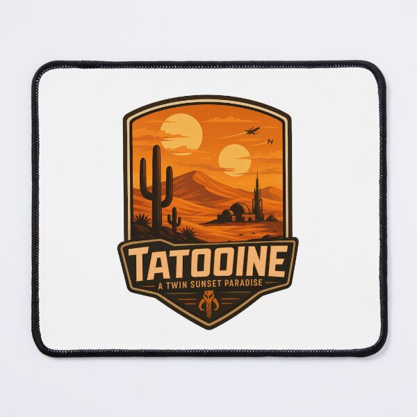 Item preview, Tatooine National Park designed and sold by FrontierCosmic.
