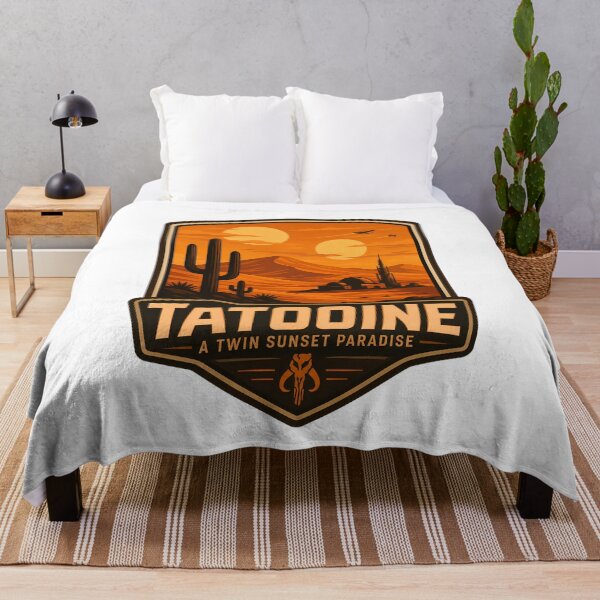 Item preview, Tatooine National Park designed and sold by FrontierCosmic.