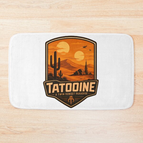 Item preview, Tatooine National Park designed and sold by FrontierCosmic.