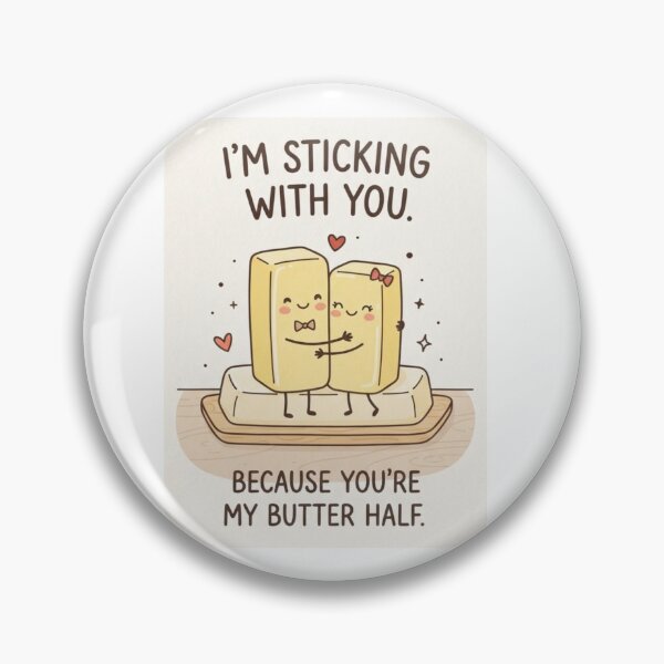 Item preview, Butter love anniversary girlfriend boyfriend birthday christmas wedding designed and sold by CheeseBlueprint.