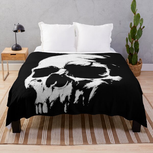 Item preview, Skull Silhoutte - Calaveria - Wicked Streetwear designed and sold by calaveria.