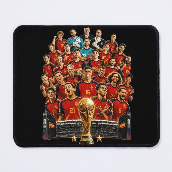 Item preview, Spain Soccer World Cup 2026 designed and sold by Thudesign85.